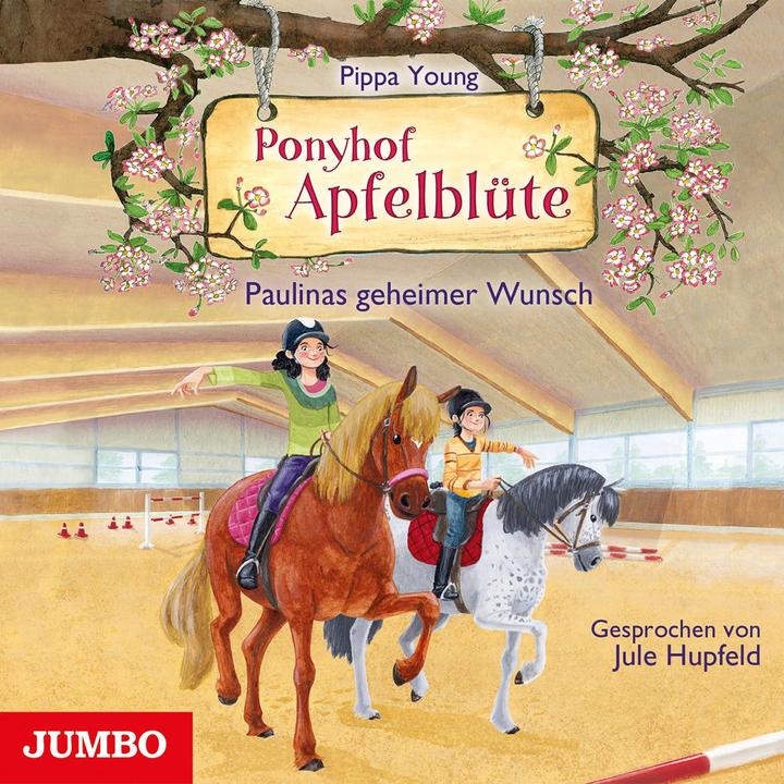 Produktbild Jumbo Ponyhof Apfelblüte 20 - Paulinas geheimer Wunsch