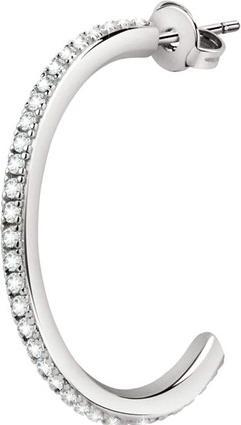 La Petite Story Single semicircular earrings LPS02ARQ101 - Diameter: 2.5 cm