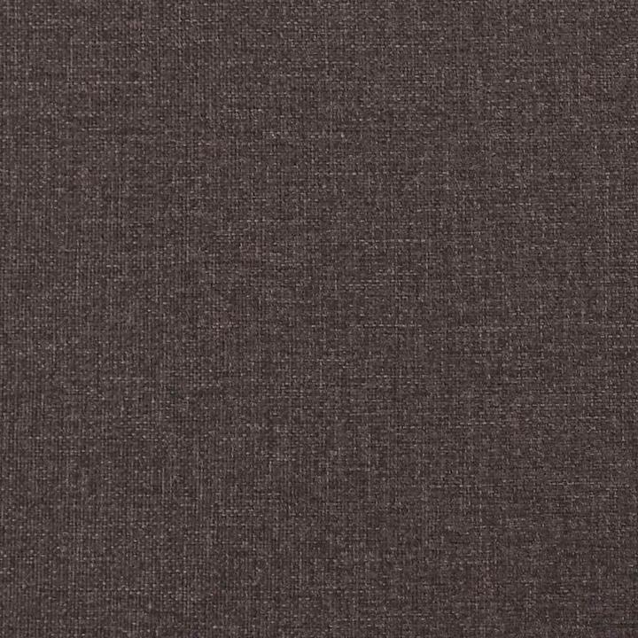 Produktbild VidaXL Boxspringbett Matratze Bett Einzelbett Polsterbett Dunkelbraun 90x200cm (90 x 200 cm)