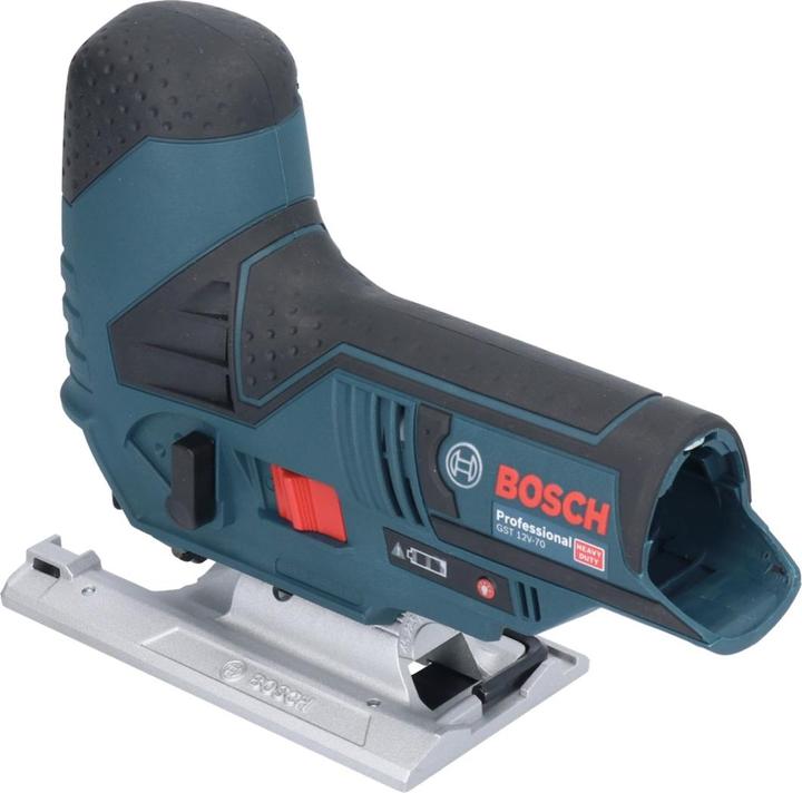 Image du produit Bosch Professional Bosch GST 12V-70 Professional Scie sauteuse sans fil 12 V 70 mm Solo - sans batterie, sans chargeur