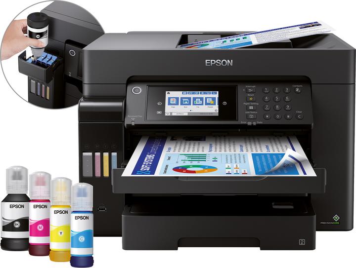 Produktbild Epson EcoTank ET-16600 (Tintentank, Farbe)
