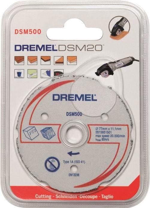 Actual product image Dremel Multi-purpose carbide cutting disc (1 piece)
