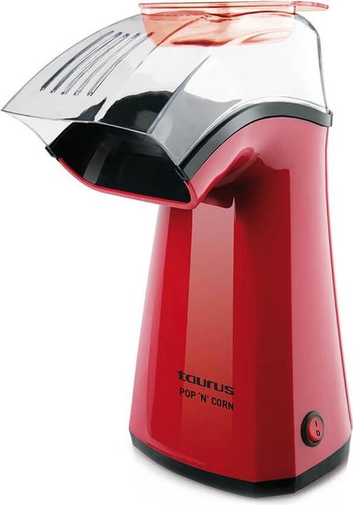 Actual product image Taurus 968375000, Black, Red, Transparent, 3 min, Buttons, 1100 W