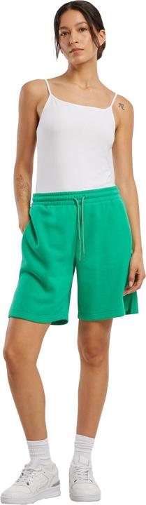 Actual product image Build Your Brand Womens/Ladies Basic Sweat Shorts (4XL)