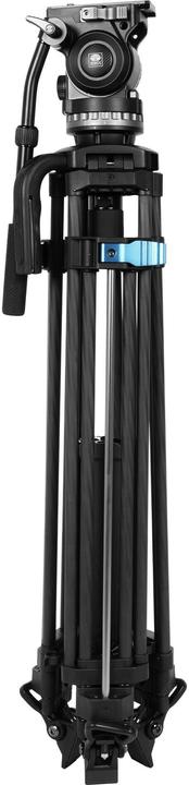 Immagine prodotto Sirui Treppiede SQ75 Rapid System incl. testa fluida VHS-10 (Carbonio)