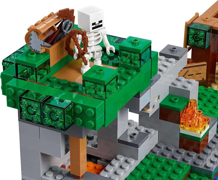 Image du produit LEGO Les squelettes arrivent (21146, LEGO Minecraft)