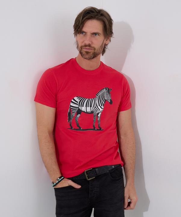 Actual product image Joe Browns Zebra Piano Graphic Short Sleeve T-Shirt (XL)