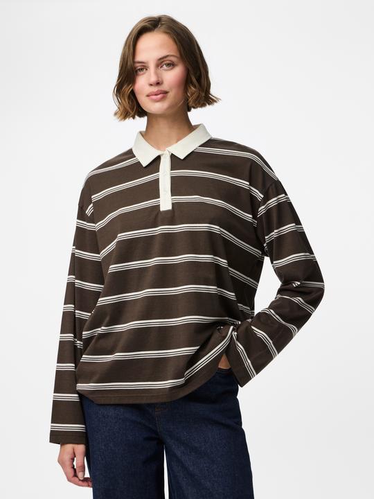 Immagine prodotto Pieces PCSADIE Langarm-Poloshirt (L)