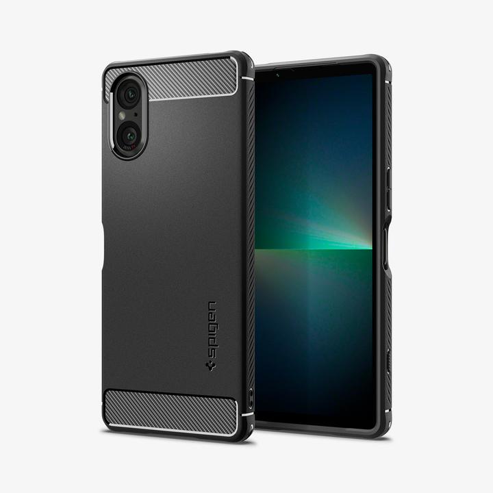 Image du produit Spigen Rugged Armor Sony Xperia 5 V Noir mat (Sony Xperia 5 V)
