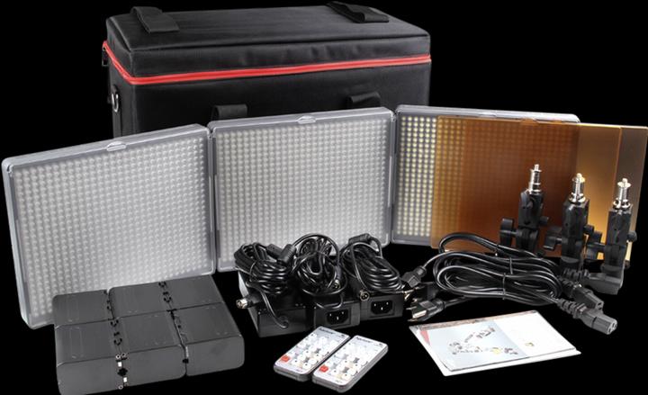 Produktbild Aputure Amaran HR672 Kit (Flächenleuchte)