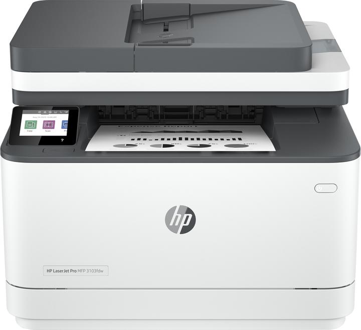 Produktbild HP MFP 3103fdw (Laser, Schwarz-Weiss)