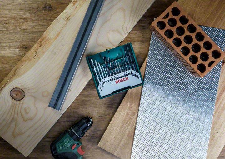 Produktbild Bosch Zubehör Mini-X-Line Mixed-Set, 15-teilig (3,0 - 8,0 mm)