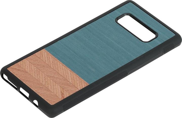 Actual product image Man&Wood SmartPhone case Galaxy Note 8 denim black (Samsung Galaxy Note 8)
