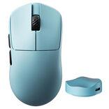 Scyrox V6 8k Gaming Maus, Wireless - blau (Kabellos)