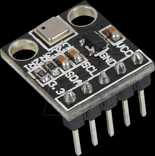 Produktbild Joy-it Raspberry Pi® 3 Do-it-Yourself Temperatur-Anzeige