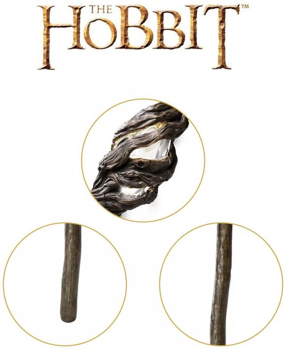 Actual product image Noble Collection The Hobbit: An Unexpected Journey Replica 1/1 Gandalf's Staff
