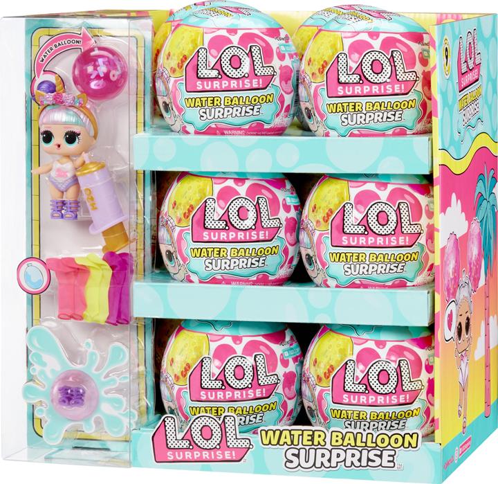 Produktbild MGA L.O.L. Surprise Water Balloon Surprise Tots
