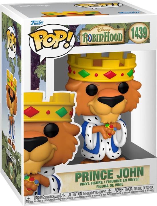 Image du produit Funko Robin Hood - 1439 - Prince John Disney