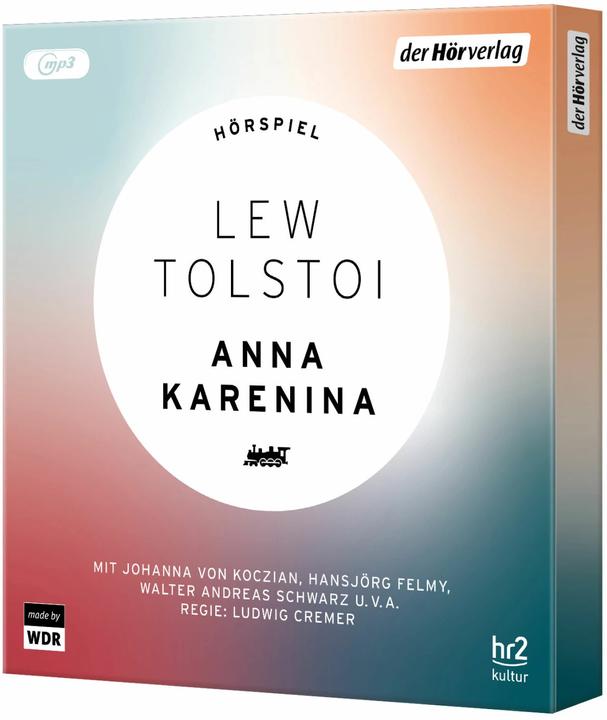 Produktbild Anna Karenina (Lew Tolstoi, Romuald Pekny, Hansjörg Felmy, Ludwig Cremer, Walter Andreas Schwarz, Rudolf Melichar, Johanna Koczian, Hans-Martin Majewski Jr., Deutsch)