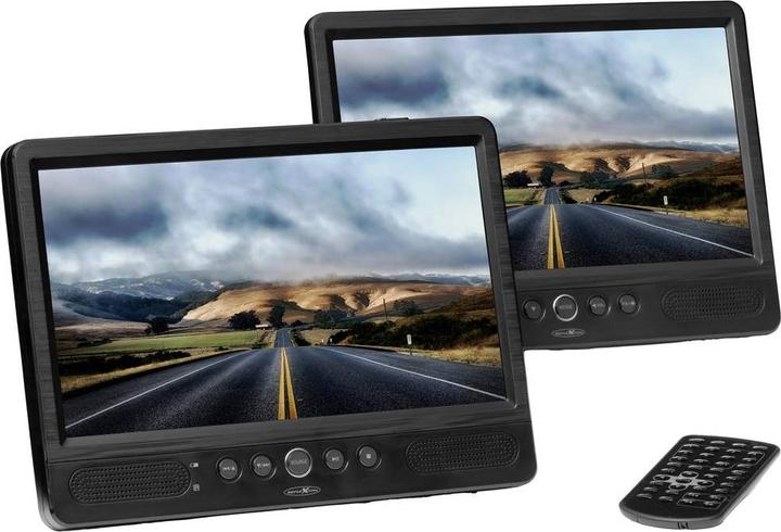 Actual product image Reflexion DVD1052 (Portable DVD player)