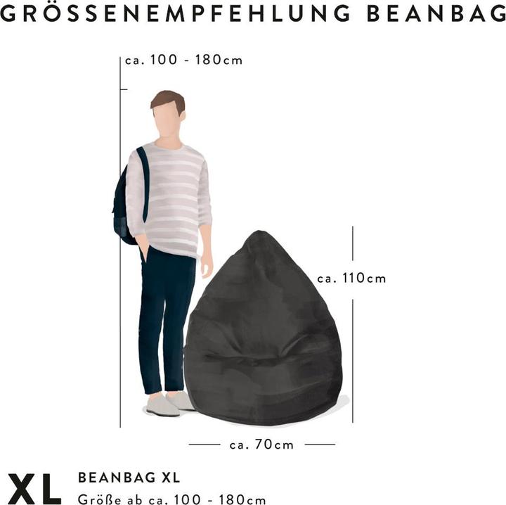 Immagine prodotto Sitting Point Beanbag Fluffy