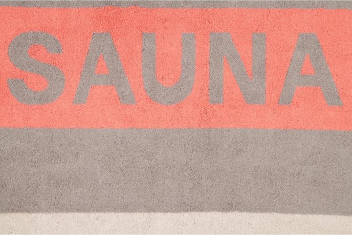 Image du produit Cawö Serviette de sauna Sauna 80 x 200 cm, sable, caractéristiques (80 x 200 cm)