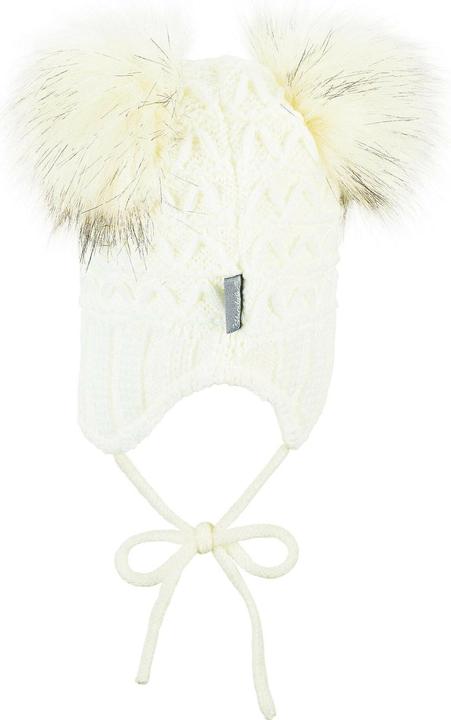 Produktbild Sterntaler Wintermütze Pompons Ecru Gr. 47