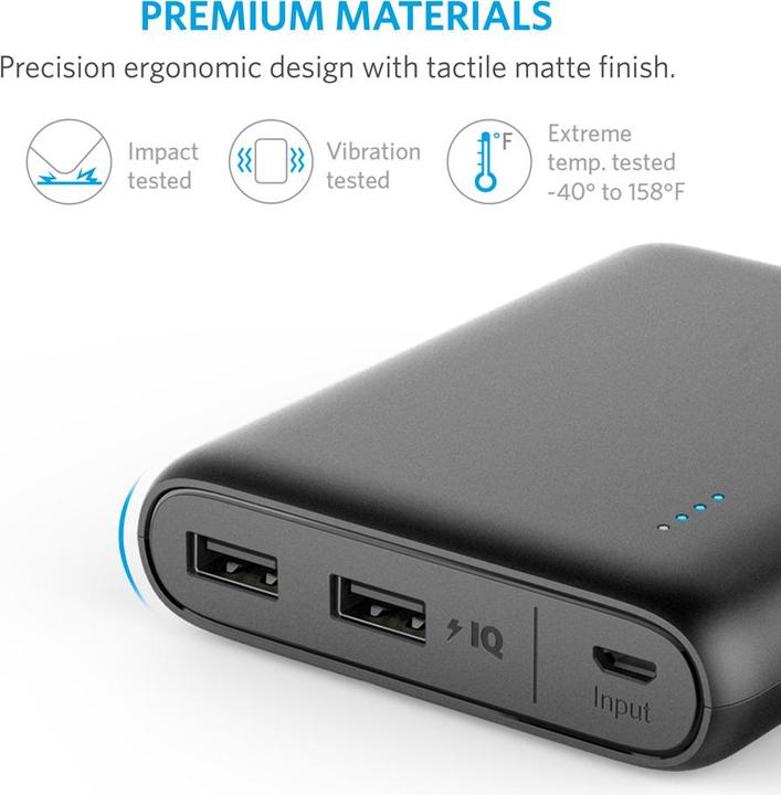 Produktbild Anker Mobiles Ladegerät (13000 mAh, 5 W, 46.80 Wh)