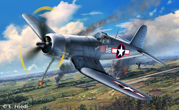 Produktbild Revell F4U-1 Corsair