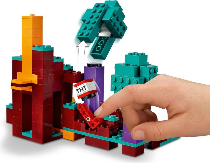 Image du produit LEGO La forêt enchevêtrée (21168, LEGO Minecraft)