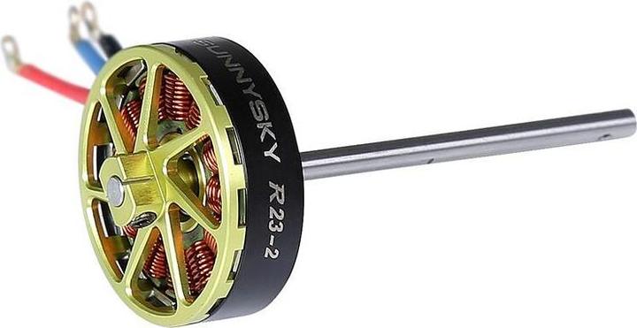 Image du produit OMP Hobby Moteur principal Sunnysky R23-2, jaune M1 Evo