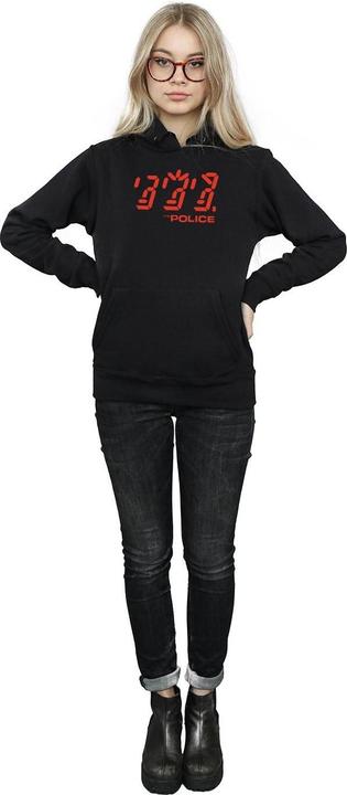 Produktbild The Police Ghost Icon Kapuzenpullover (S)