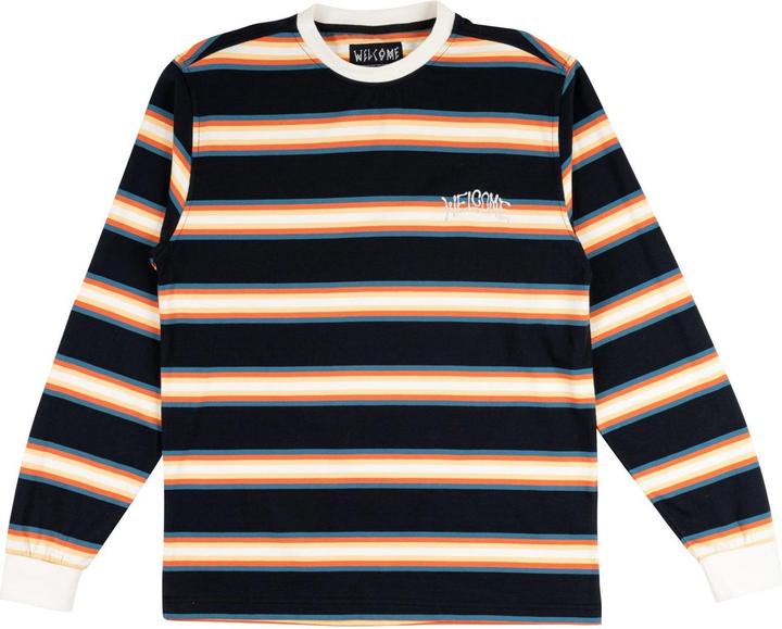 Actual product image Welcome Thelema Stripe Long Sleeve (M)