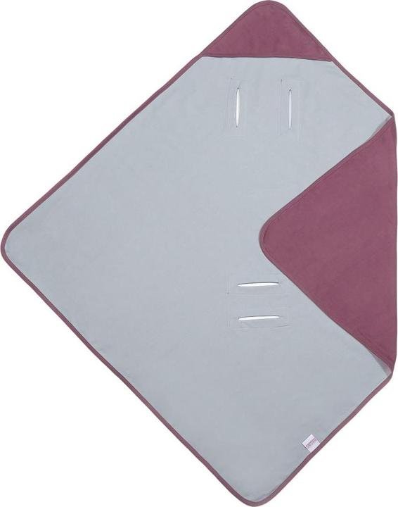 Makian Fusssäcke für Babyschalen & Babywannen Einschlagdecke leichte Jerseydecke - für Babyschale