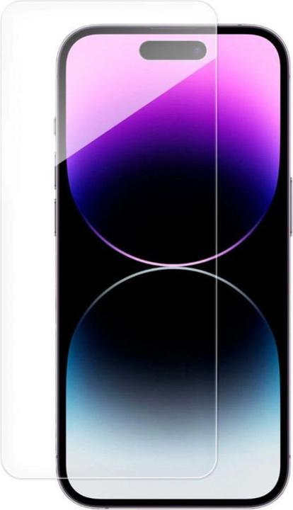 Hurtel Standard Tempered Glass 9H for iPhone 16 Pro (1 Stück, Apple iPhone 16 Pro)