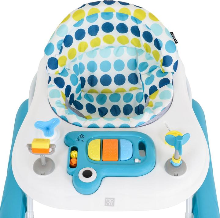 Actual product image Moni trotteur Zizzy centre de jeux