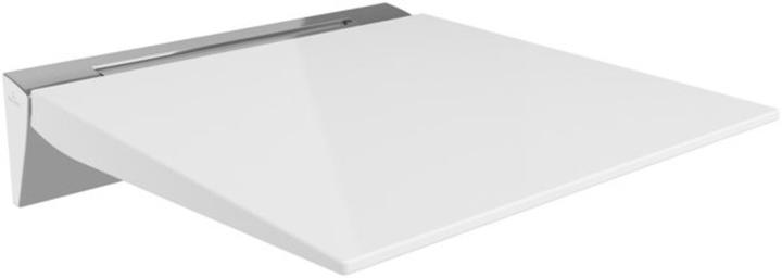 Villeroy & Boch V&B Duschklappsitz ViCare Universal weiss 355x370mm (160 kg)
