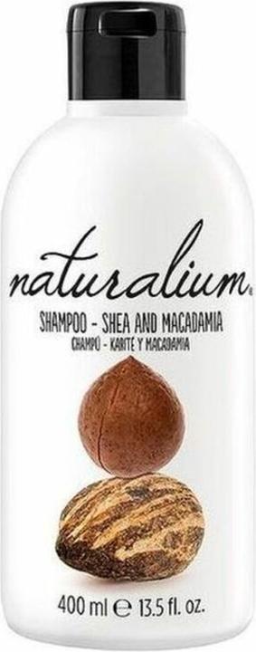 Actual product image Naturalium Soothing Shampoo Shea & Macadamia (400 ml, Liquid shampoo)