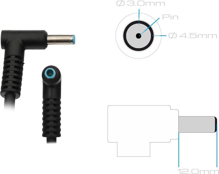 Actual product image HP L23960-004 (65 W)