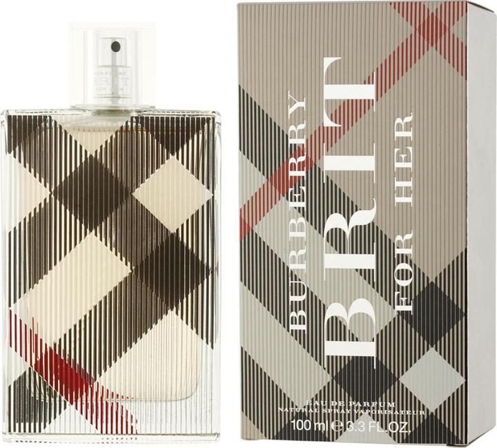 Actual product image Burberry Brit For Her (Eau de parfum, 100 ml)