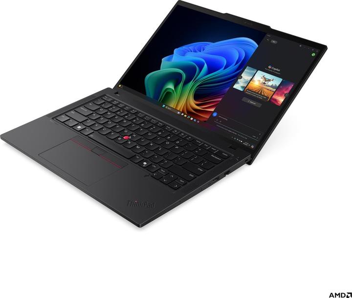 Produktbild Lenovo ThinkPad T14 Gen 6 (14.02", AMD Ryzen AI 5 340, 32 GB, 1000 GB, DE)