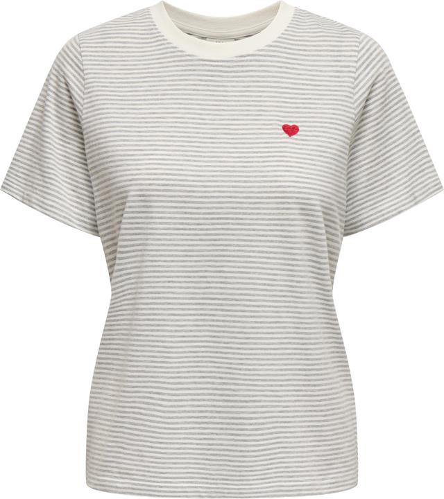 JdY Jdypisa S/S Print Top Jrs Noos (XS)