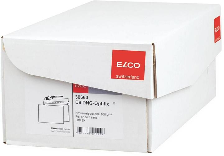 Produktbild Elco Covert Profutura, ohne Fenster (162 x 114 mm, 500 x)