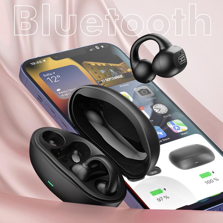 Actual product image xO Bluetooth earphones G19 TWS black (8 h, Wireless)