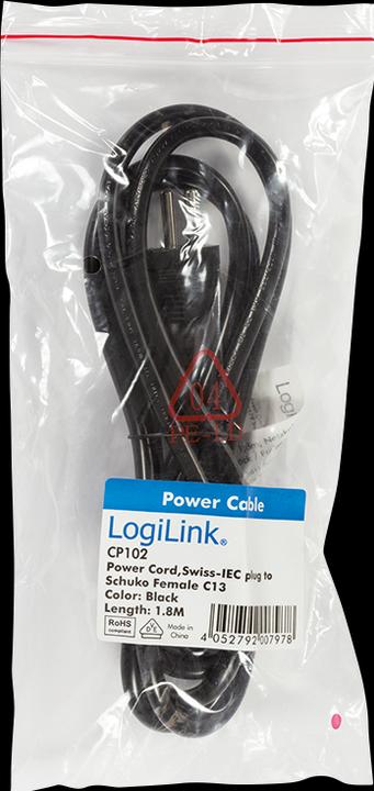 Immagine prodotto LogiLink CP102 (1.80 m)