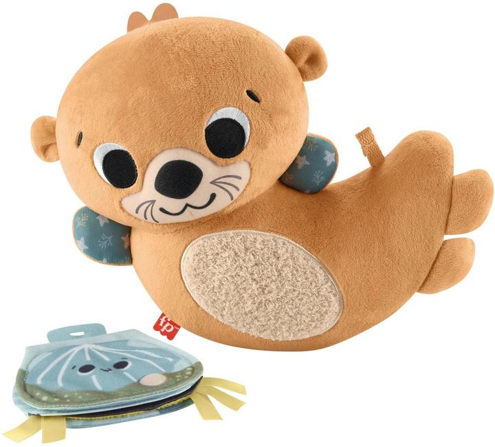 Actual product image Fisher-Price 2-in-1 tummy time otter (11 cm)