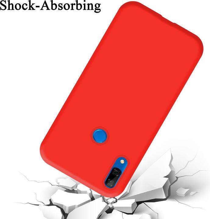 Immagine prodotto Cadorabo Copertura della cassa del silicone liquido TPU (Huawei P Smart (2019))