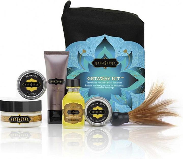 Immagine prodotto Kamasutra Kit per la fuga