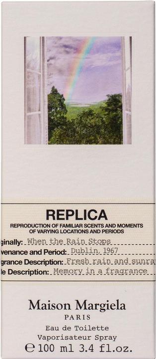Actual product image Maison Martin Margiela When Rain Stops (Eau de toilette, 100 ml)