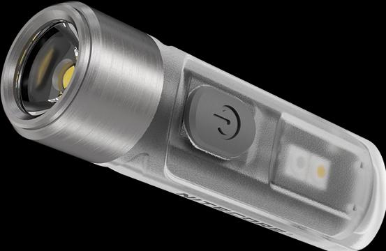 Productafbeelding Nitecore TIKI UV Sleutelhanger Lamp (5.60 cm, 300 lm)